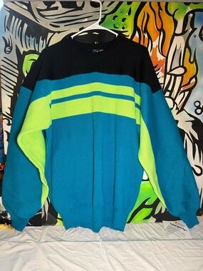 Vintage 80s NWT Herman’s Retro Ski Sweater